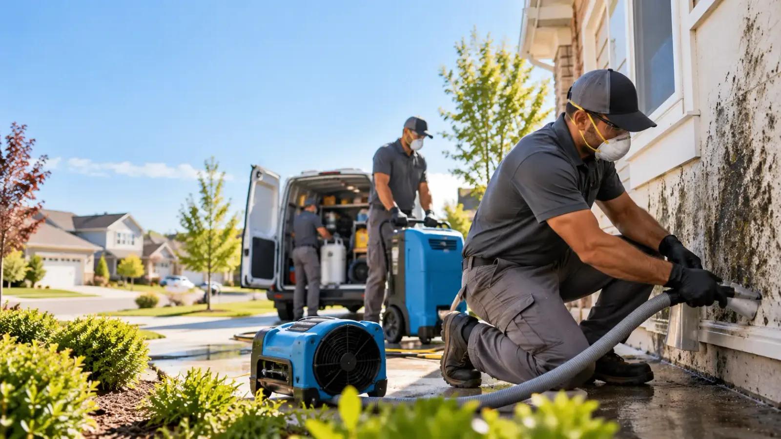Mold Remediation in Laketown, UT