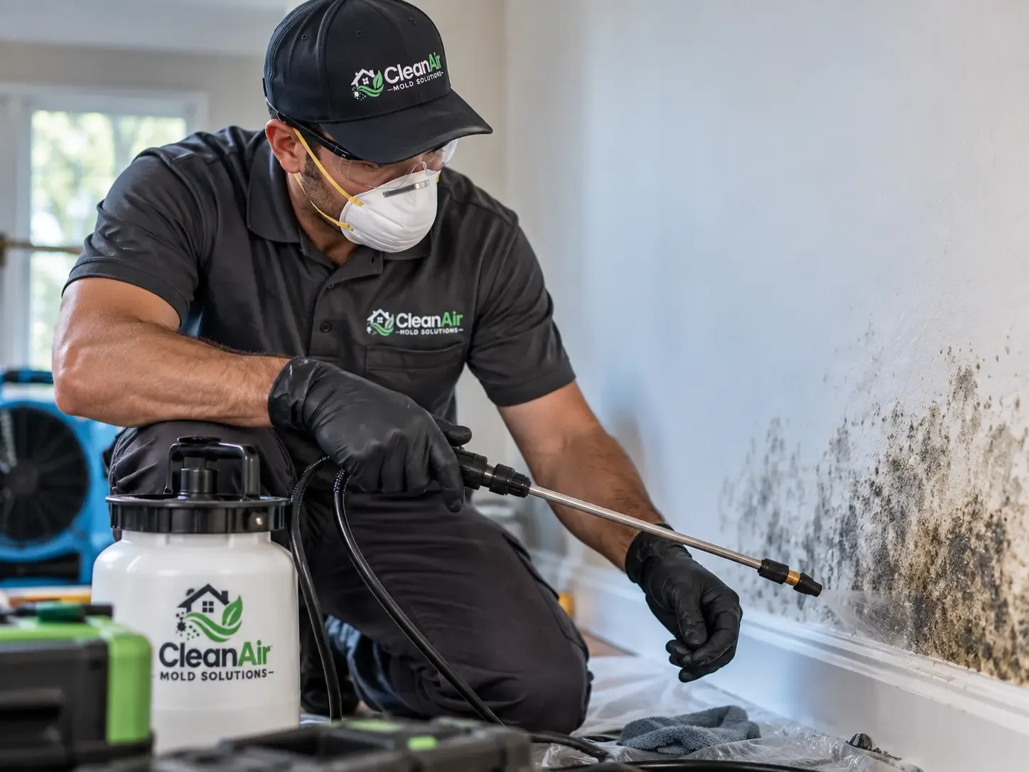 Why choose Mold Remediation in Laketown, UT